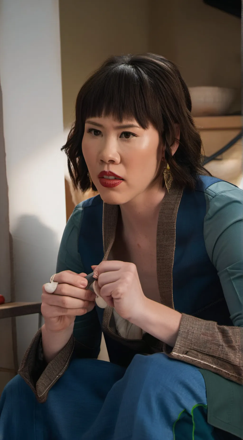 ai character: elanor wong background