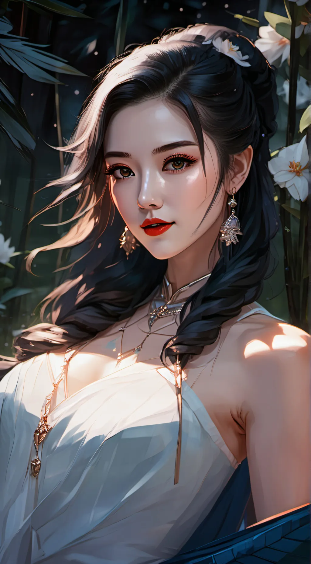 ai character: My girl background