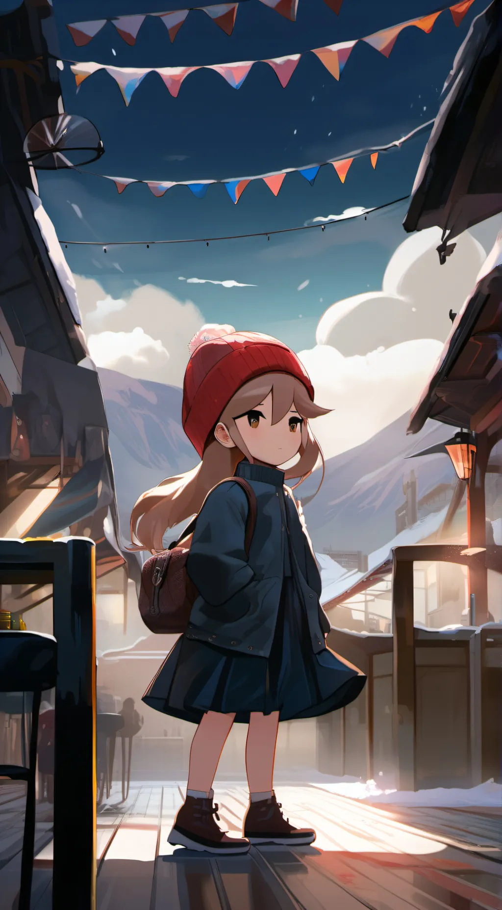 ai character: poop background