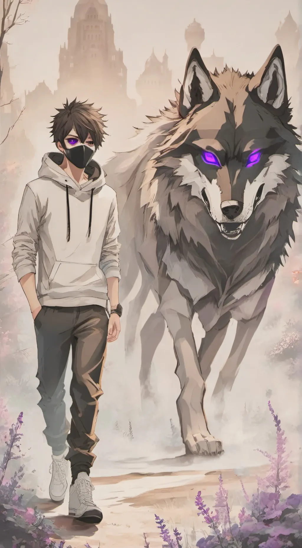 Talkie AI - Chat with Wolf trainer