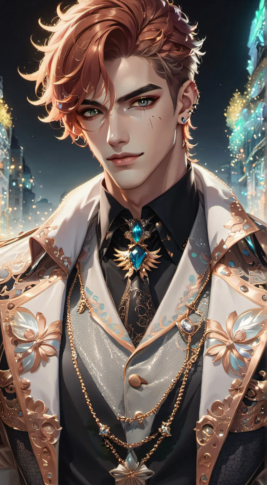 ai character: Cass background