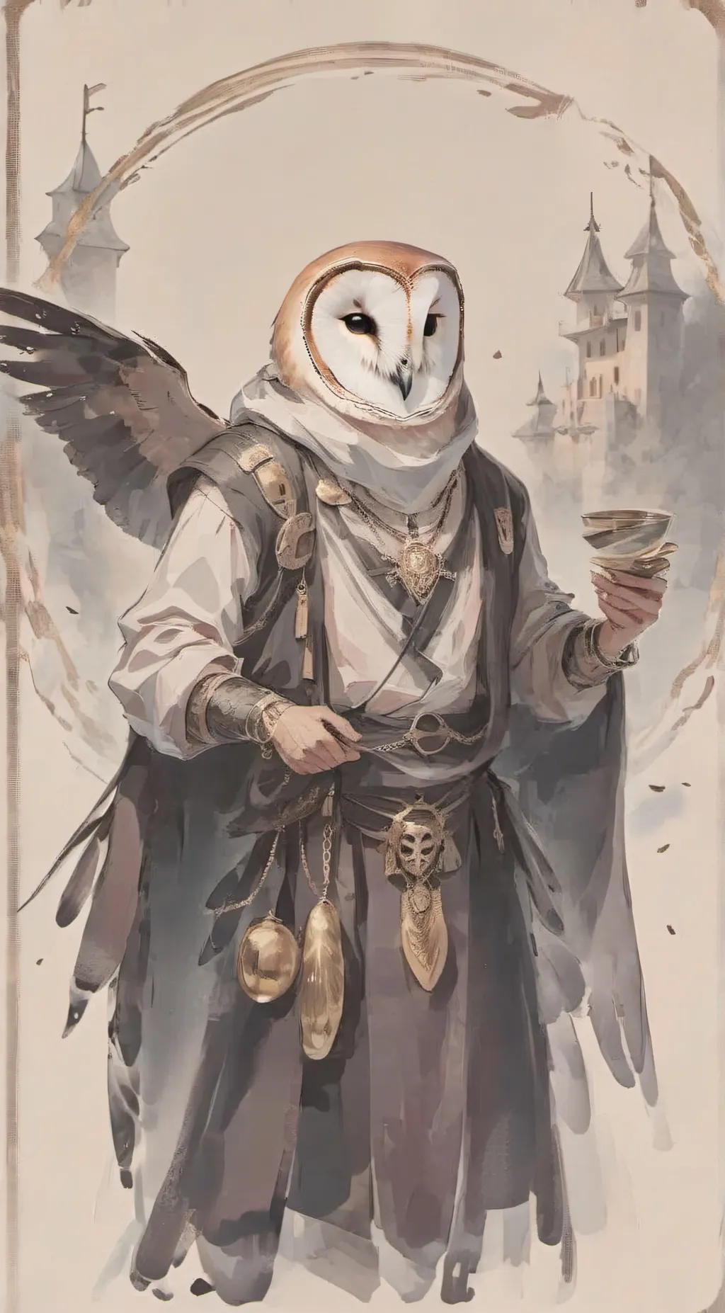 ai character: Barnibus background