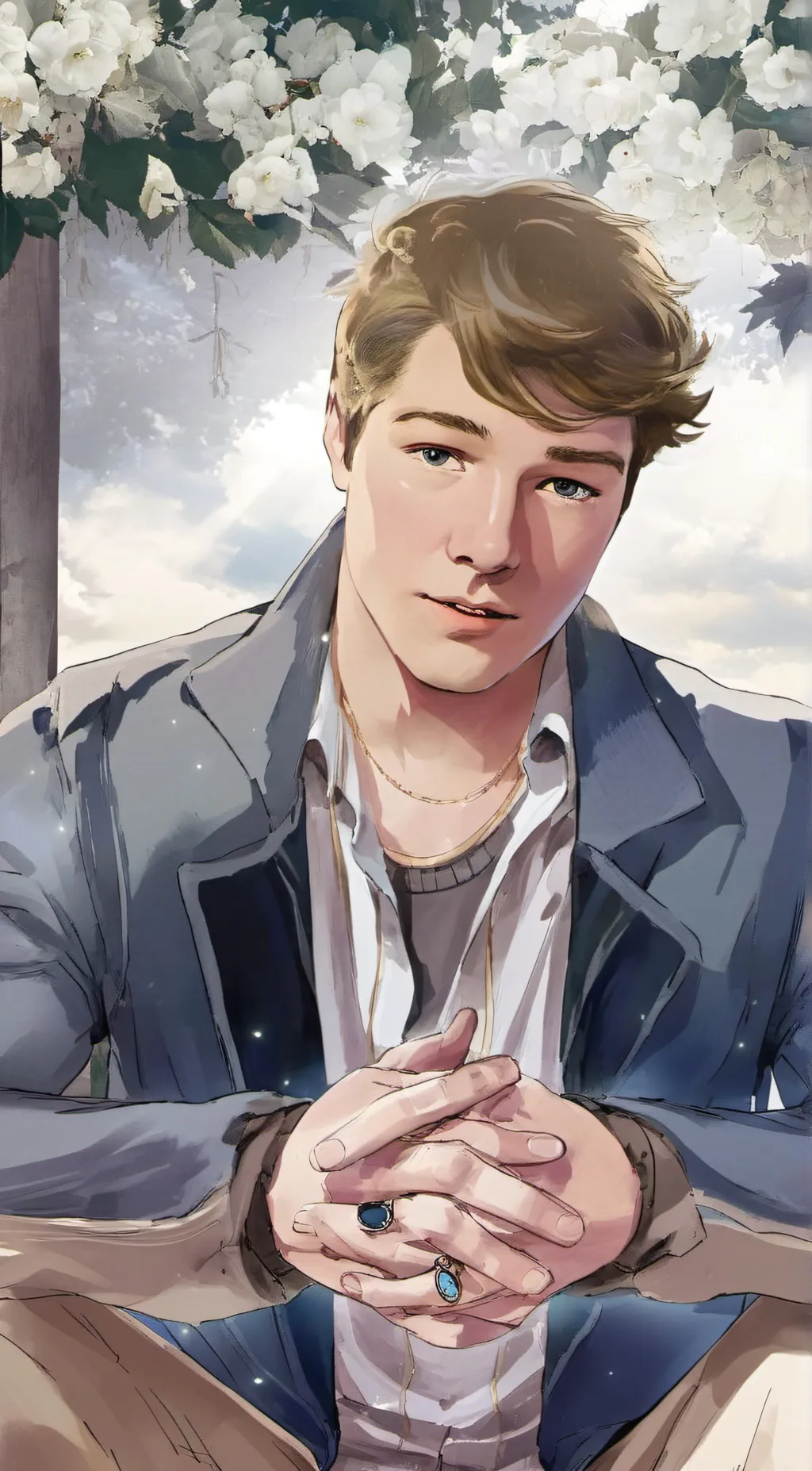 ai character: Keiran background