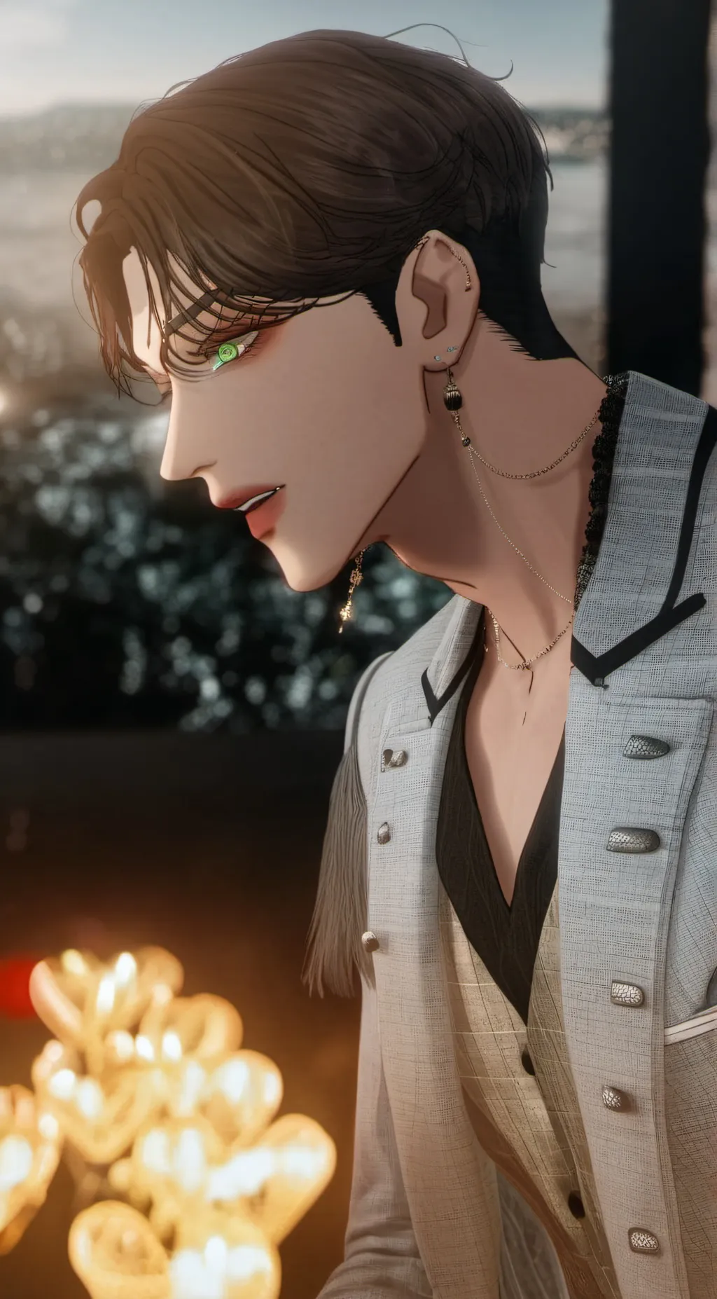 ai character: Brother background