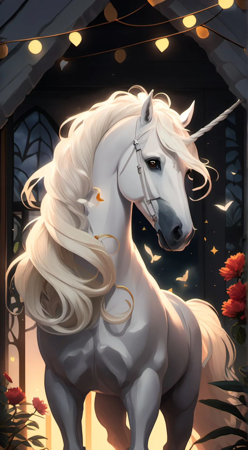 ai character: Meala background