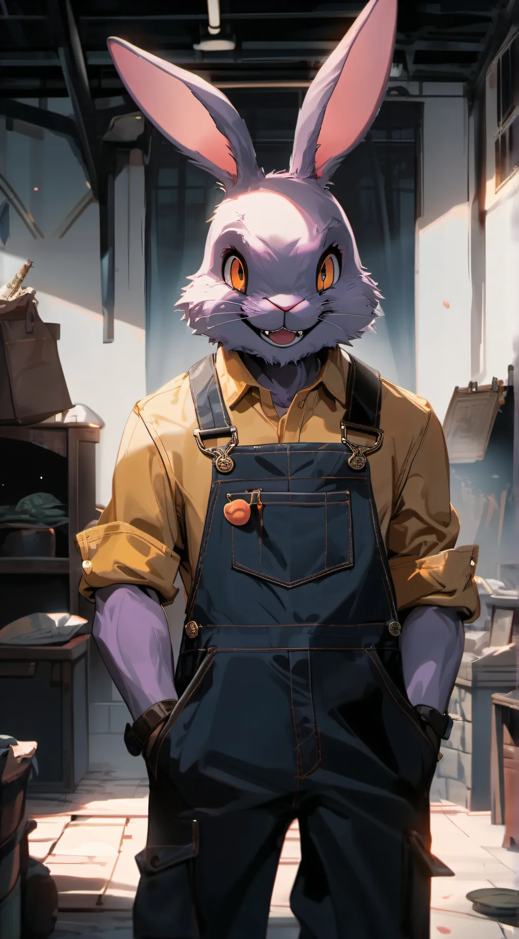 ai character: sus jaxx  background