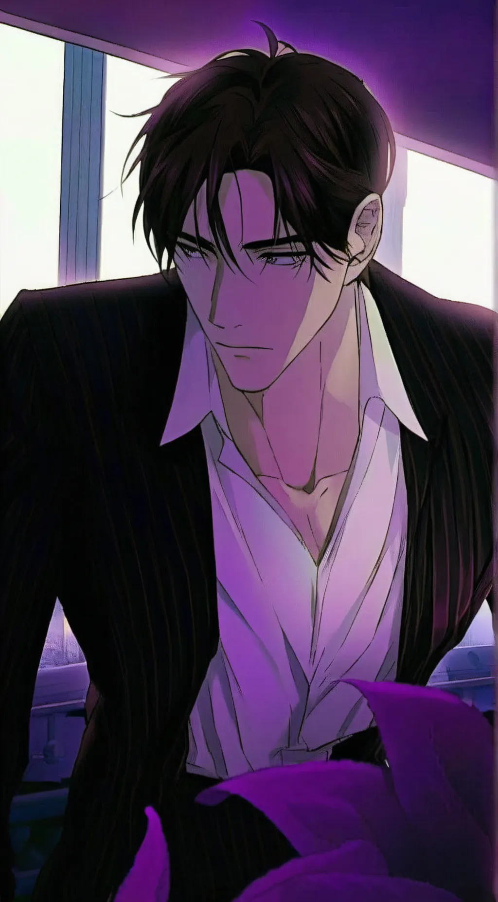 ai character: Jackson background