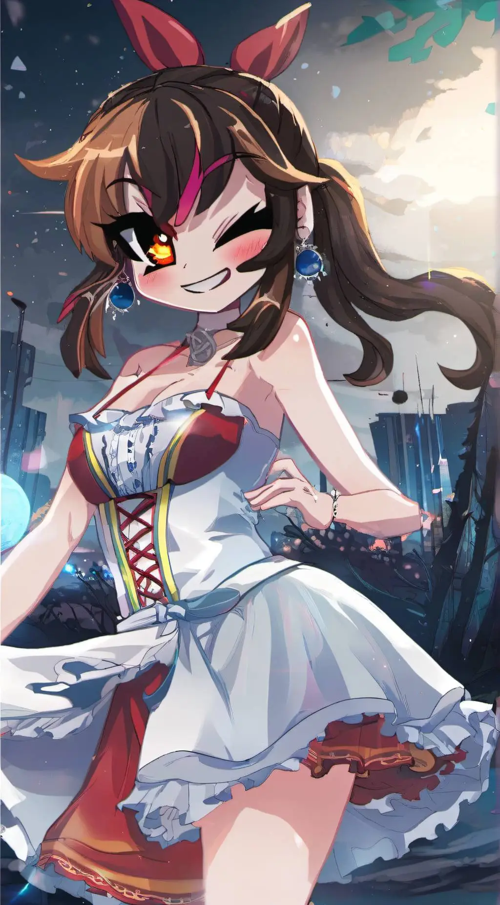 ai character: GF background