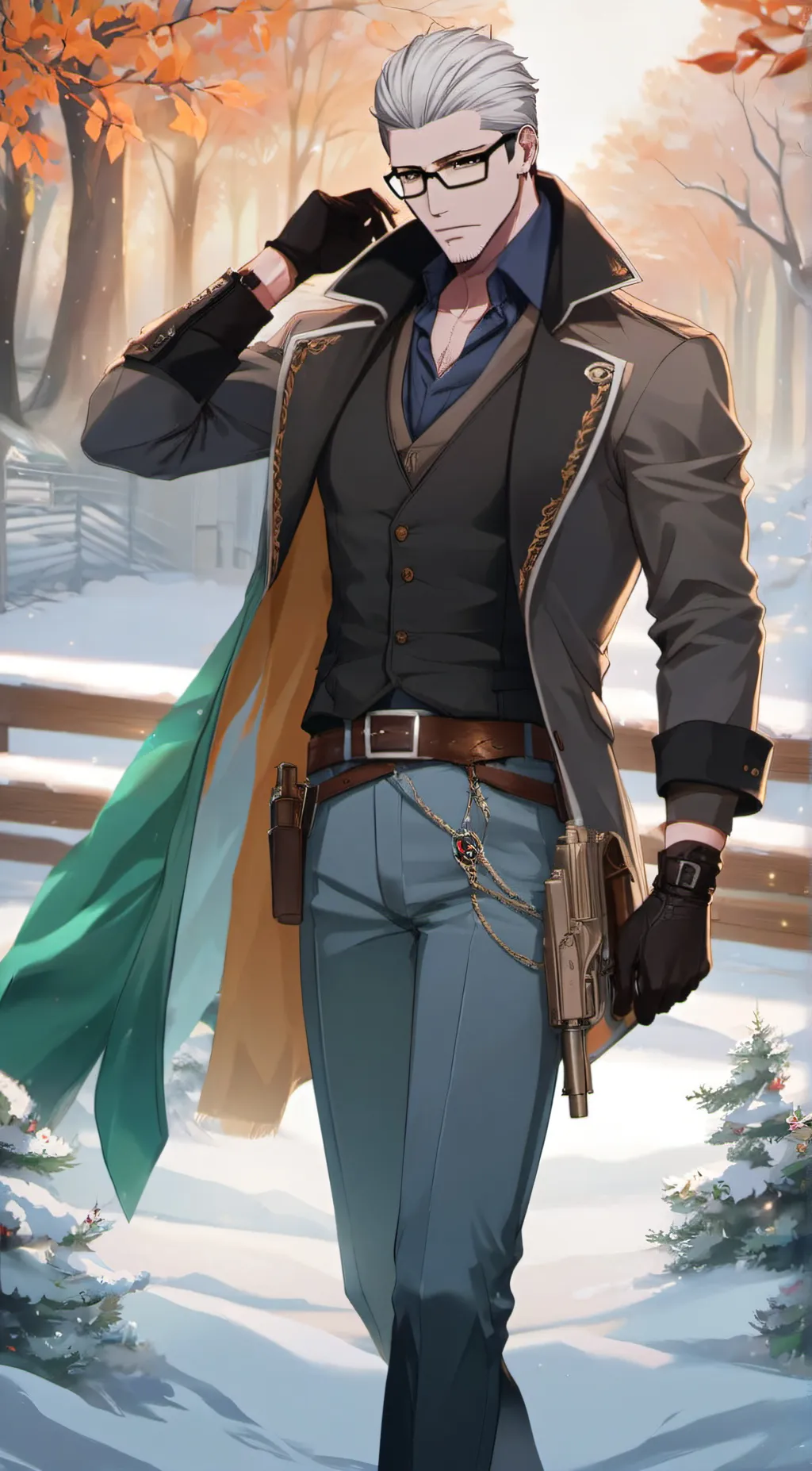 ai character: Bullet  background