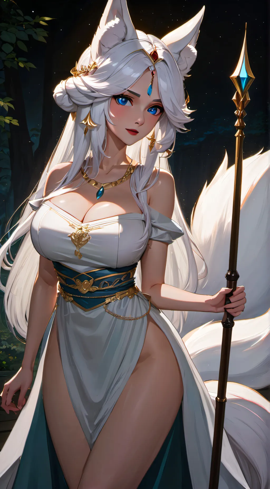 ai character: Alice background