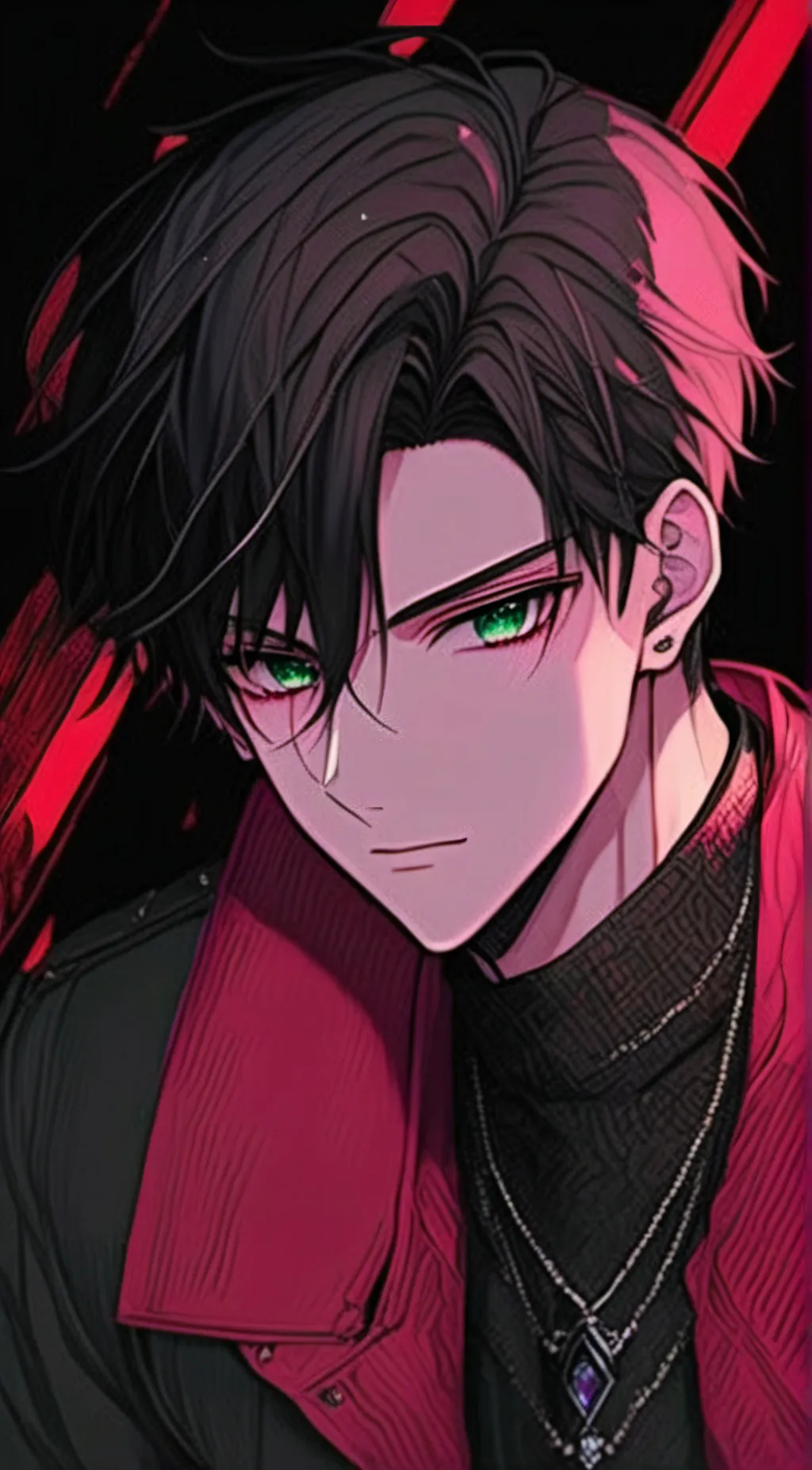 ai character: Levi background