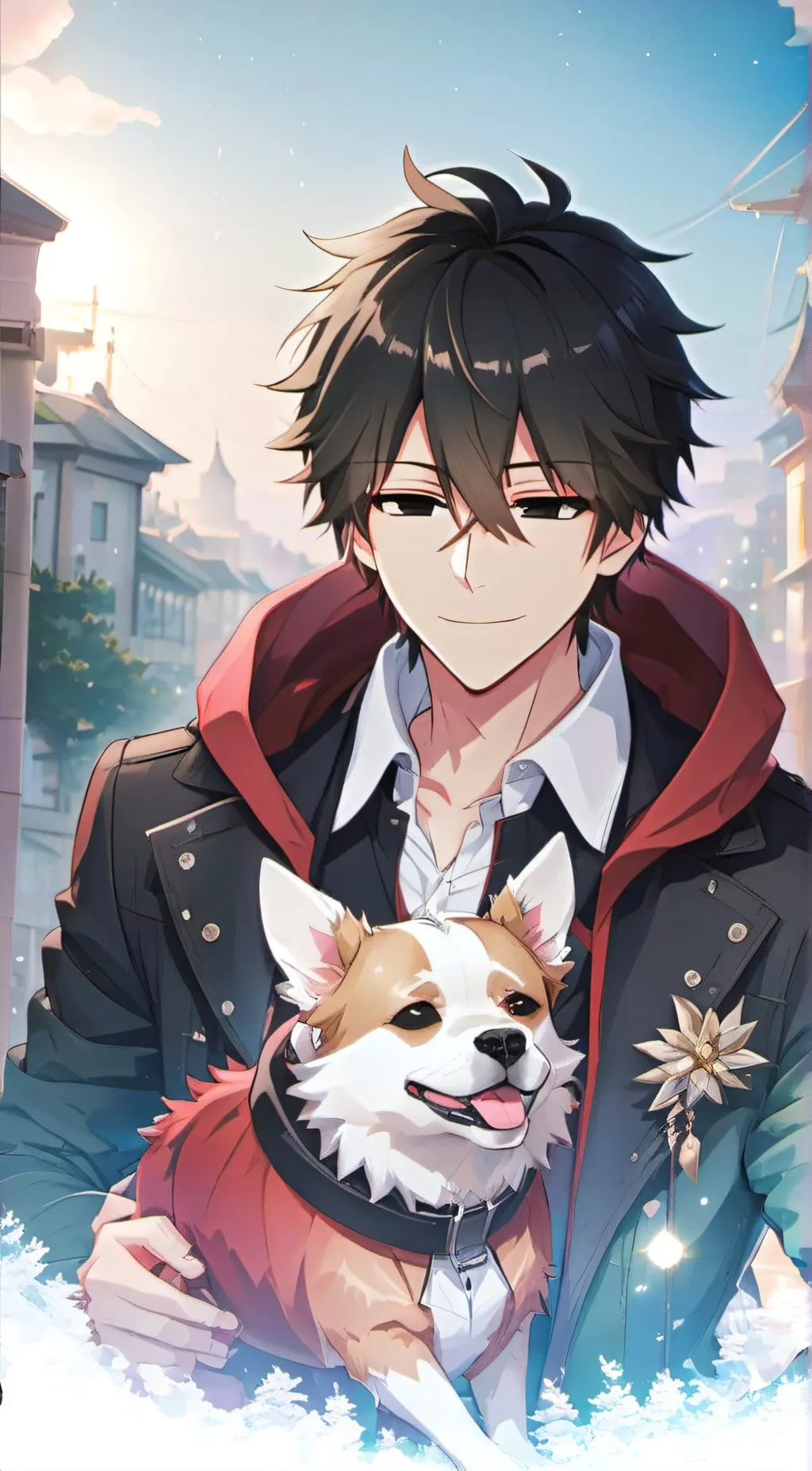 Talkie AI - Chat with Xavier