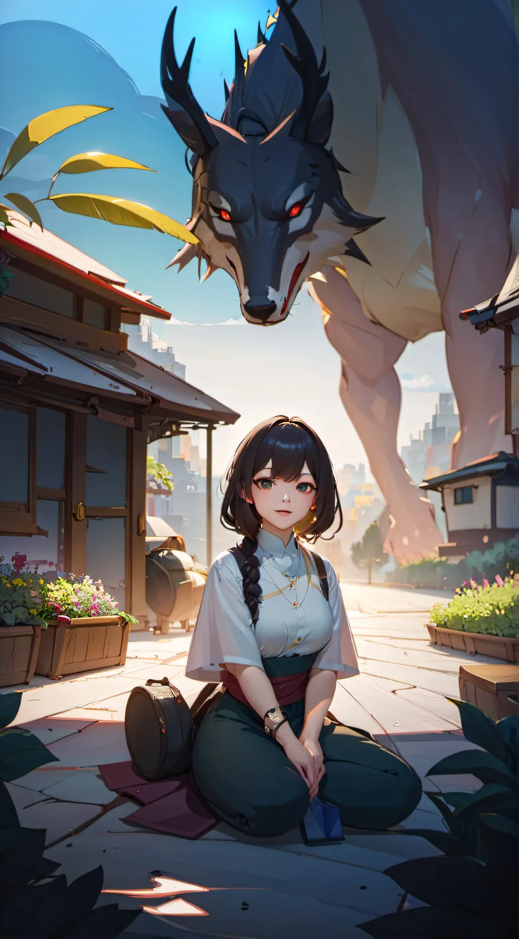 Talkie AI - Chat with Lilly