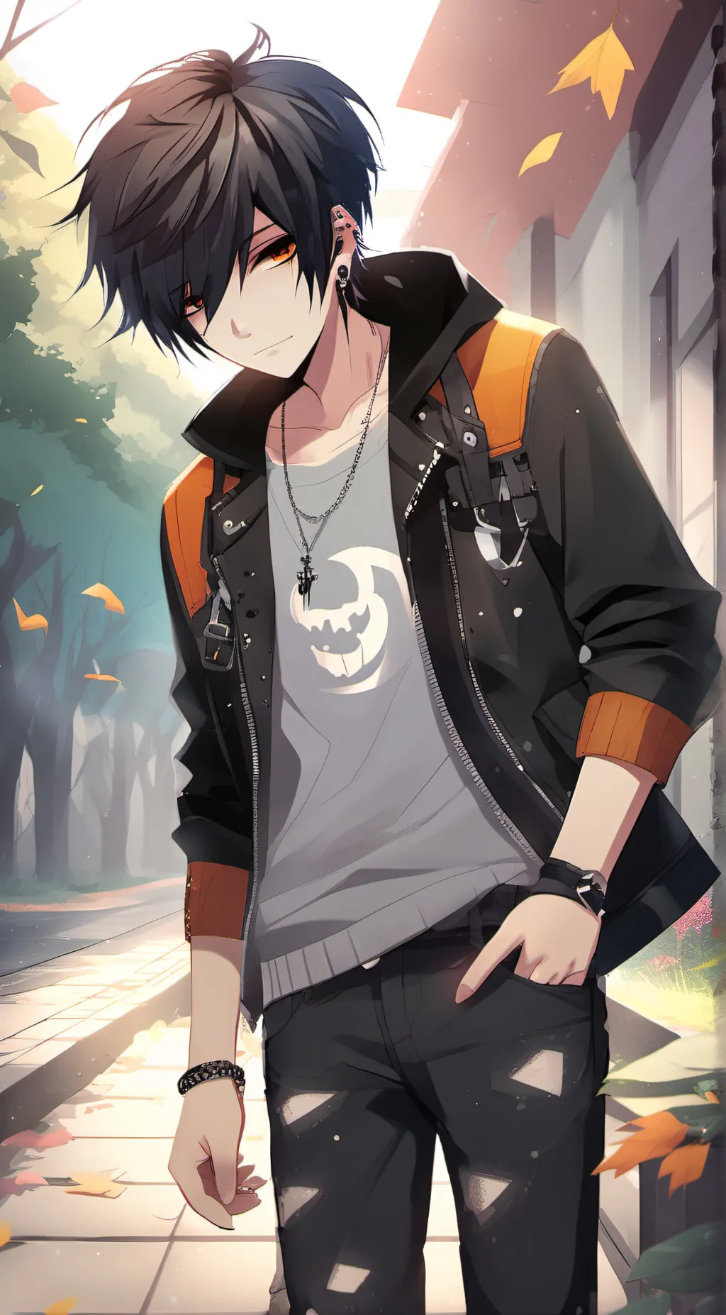 ai character: Bestie background