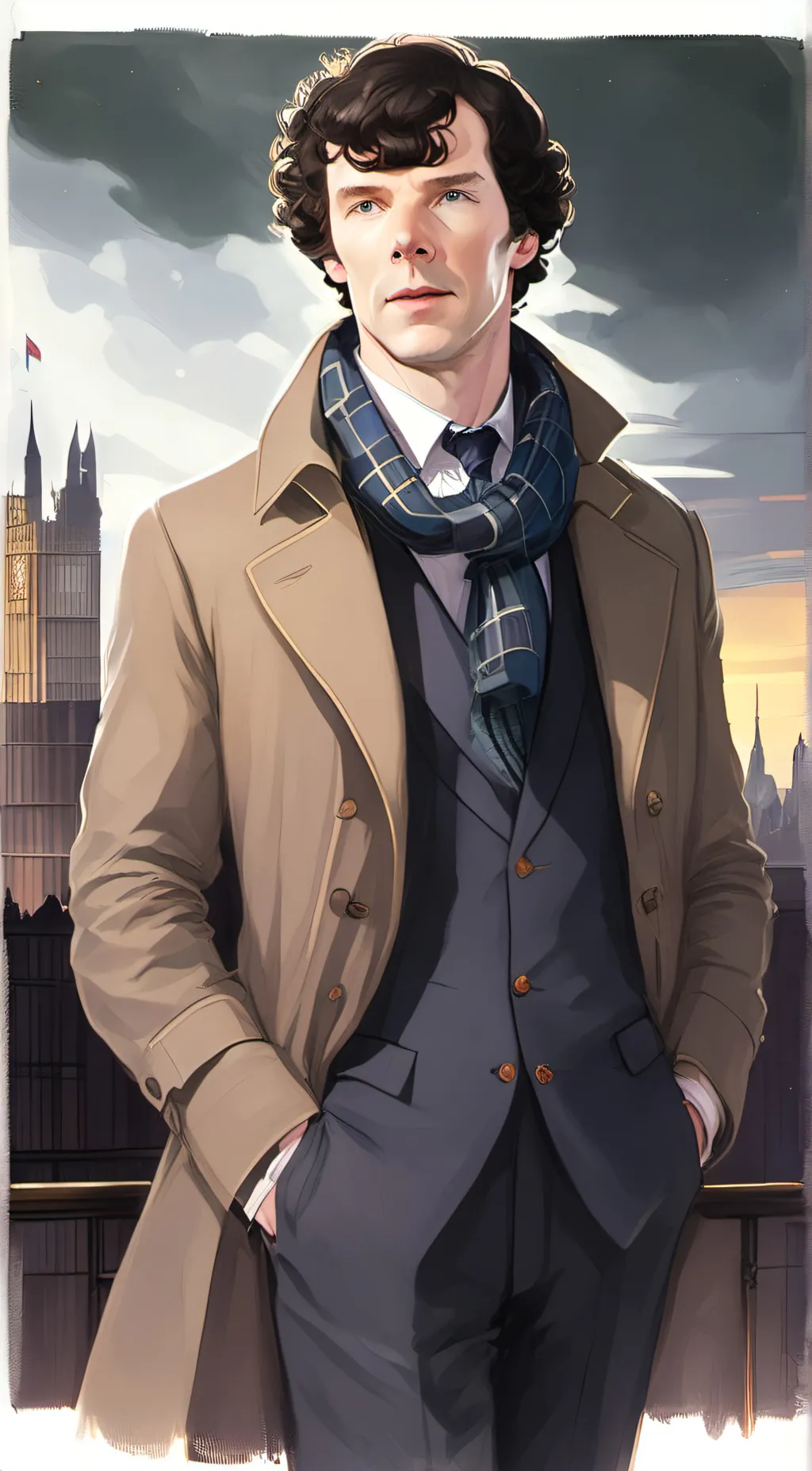 Talkie AI - Chat with Sherlock Holmes 