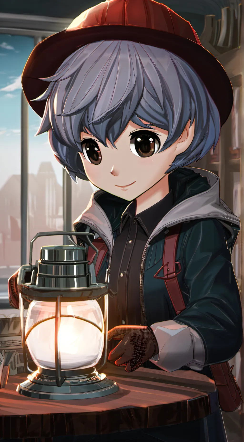 ai character: Julienne  background