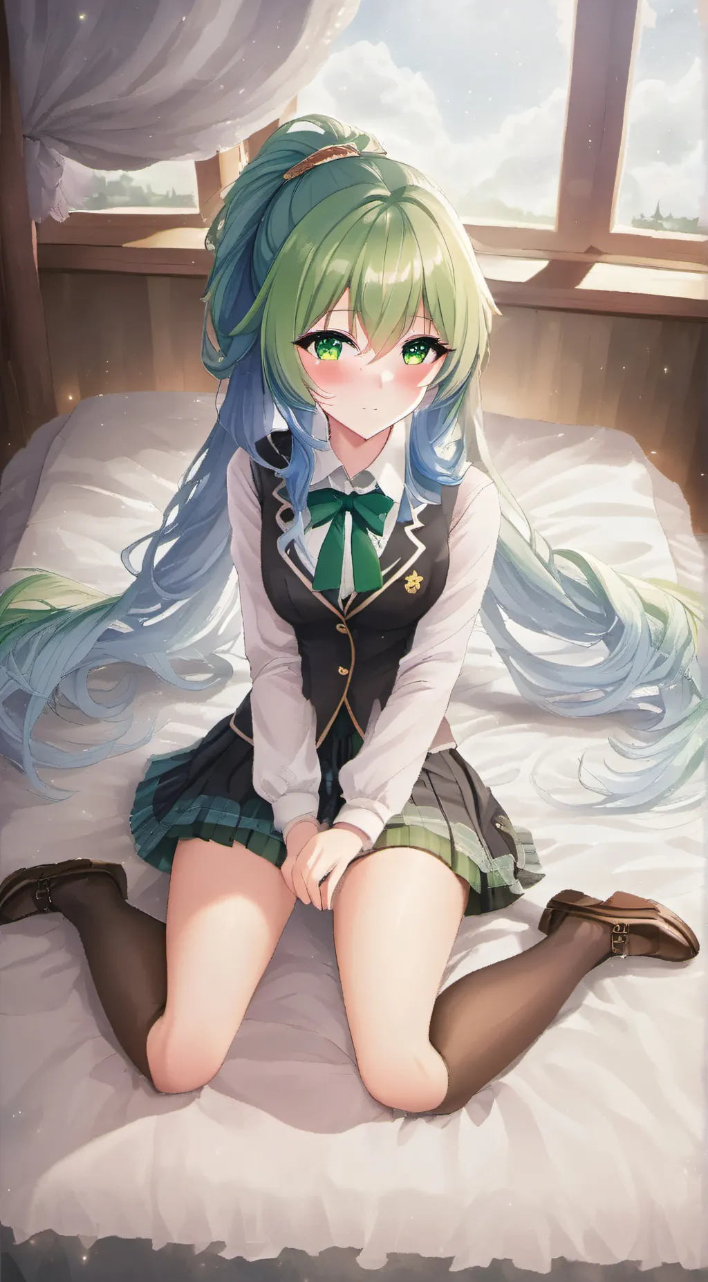 ai character: Sophie background