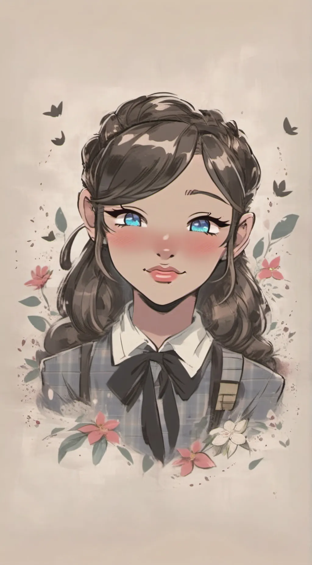 ai character: Brianna  background