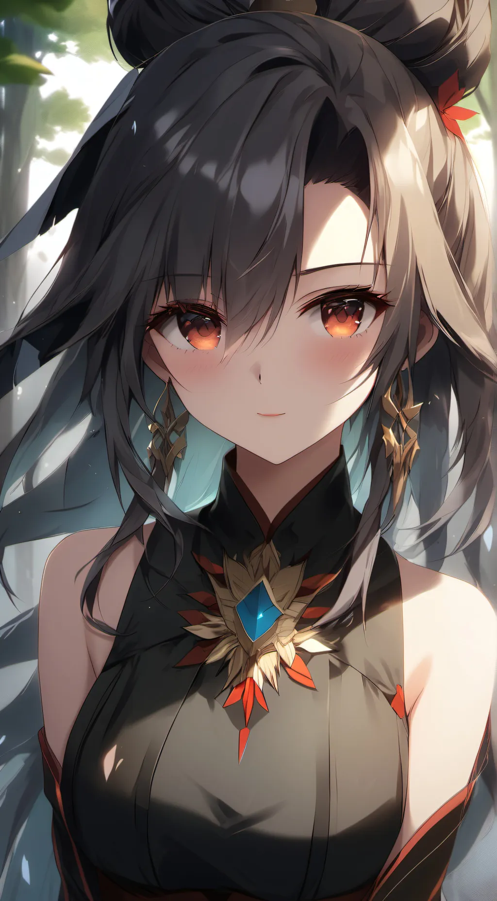 ai character: Danika💋 background