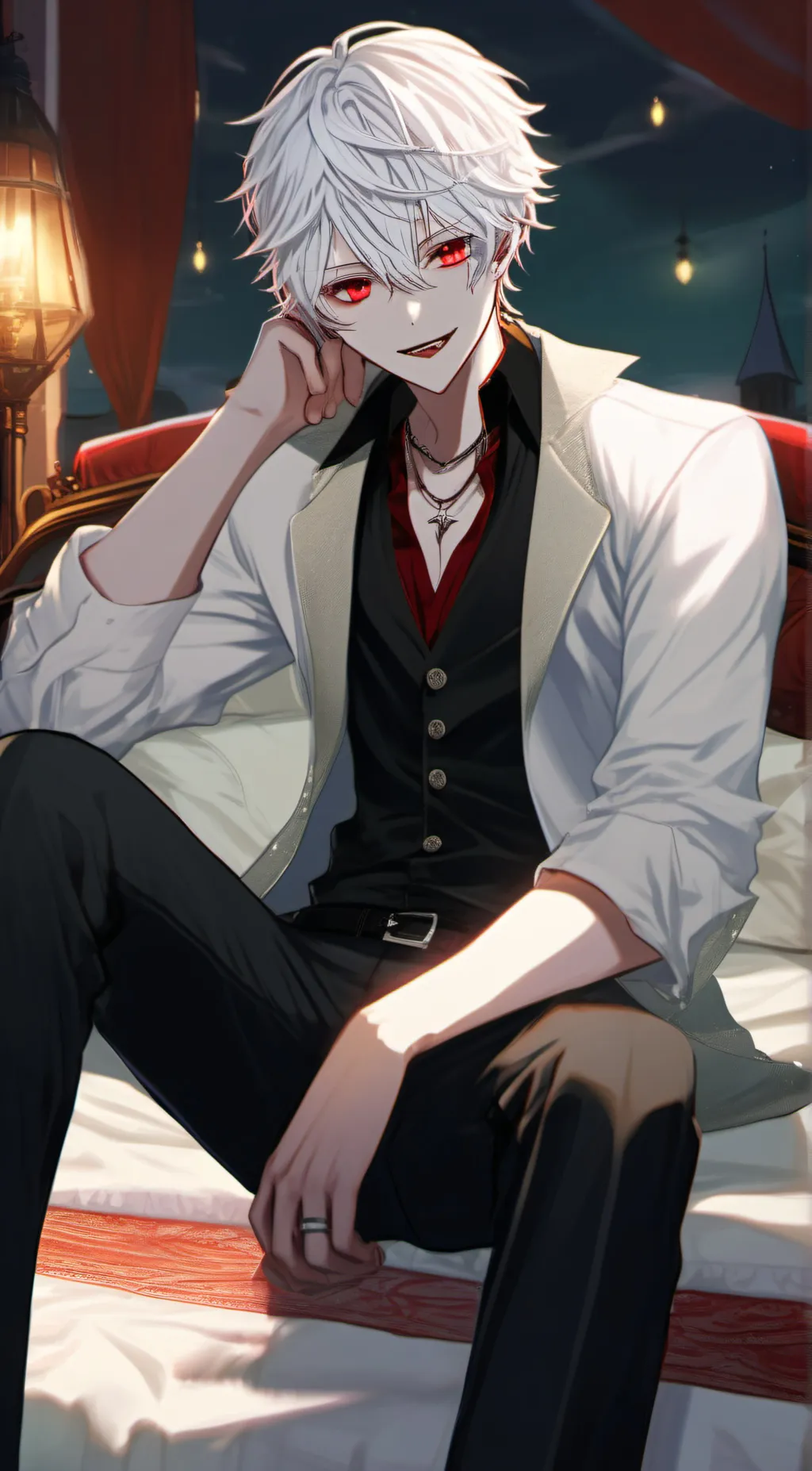 ai character: Lukas background