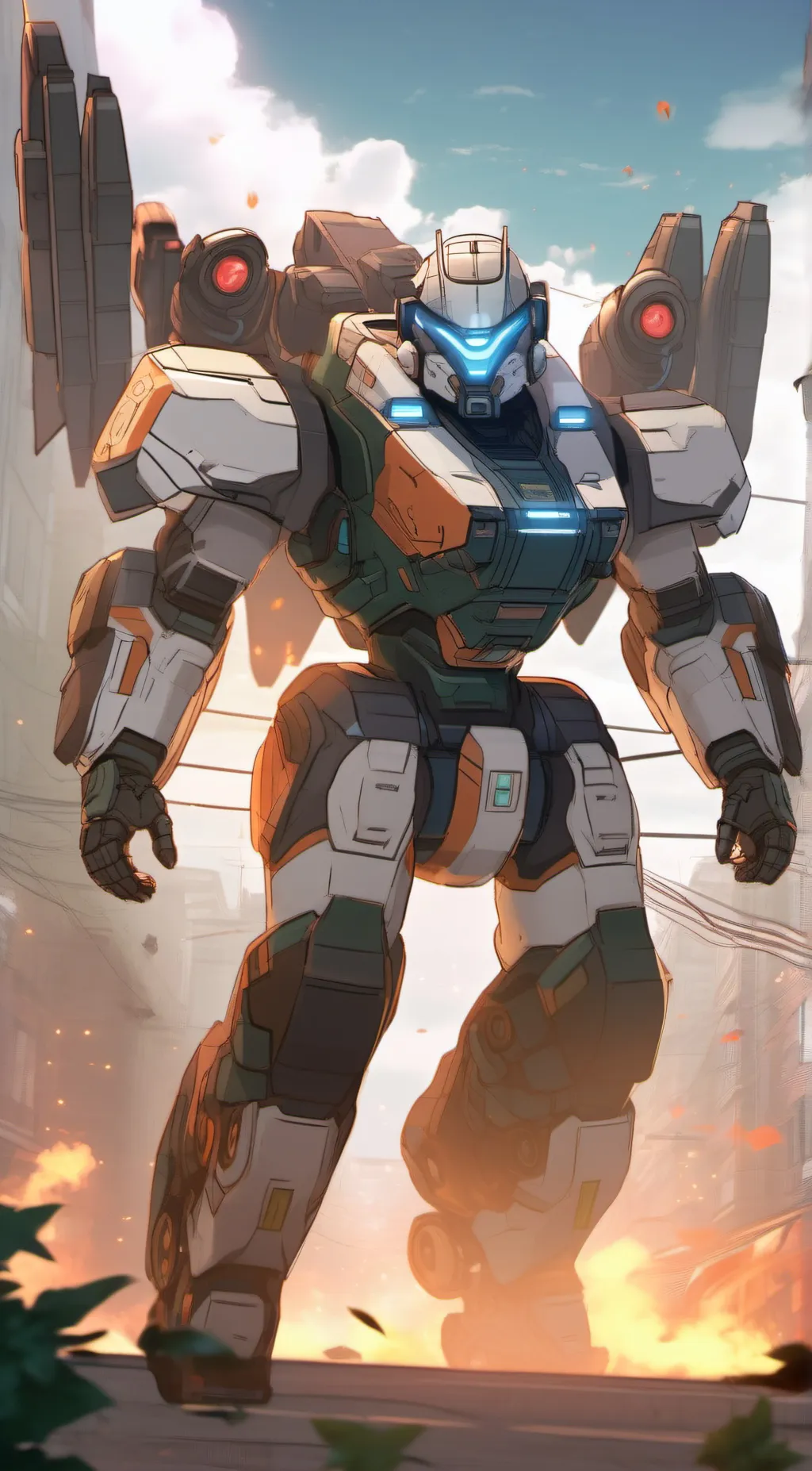 ai character: Viper background