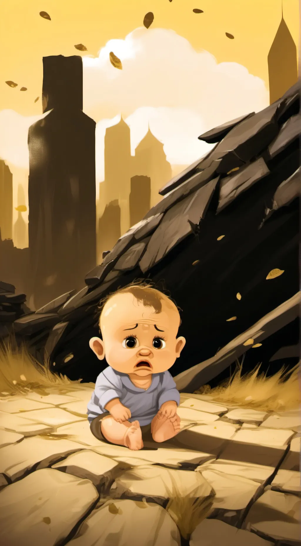 ai character: ugly bab background