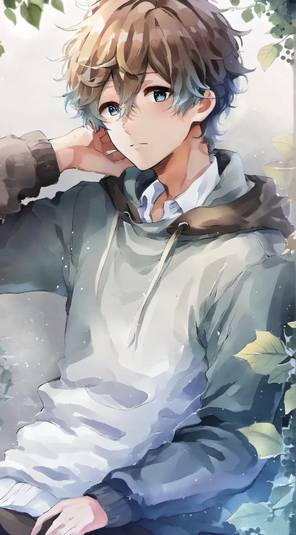 ai character: Finn background