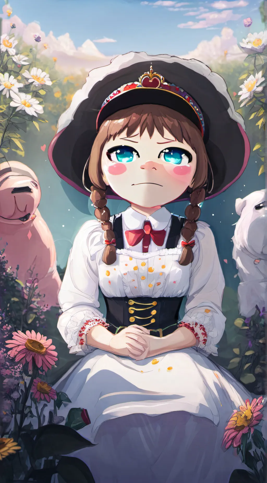 ai character: May background