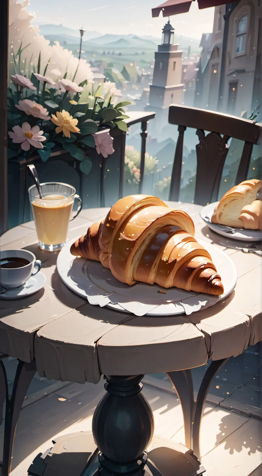 Talkie AI - Chat with Sentient croissant
