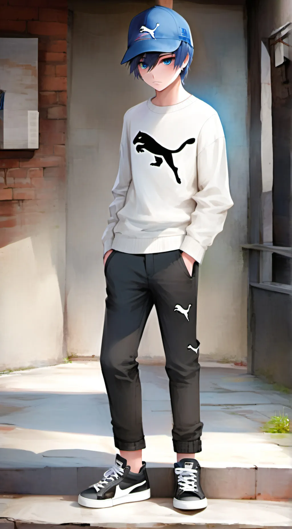 ai character: Alex background