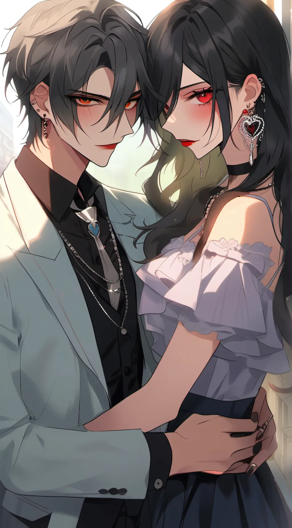 ai character: Kai & Kelly background