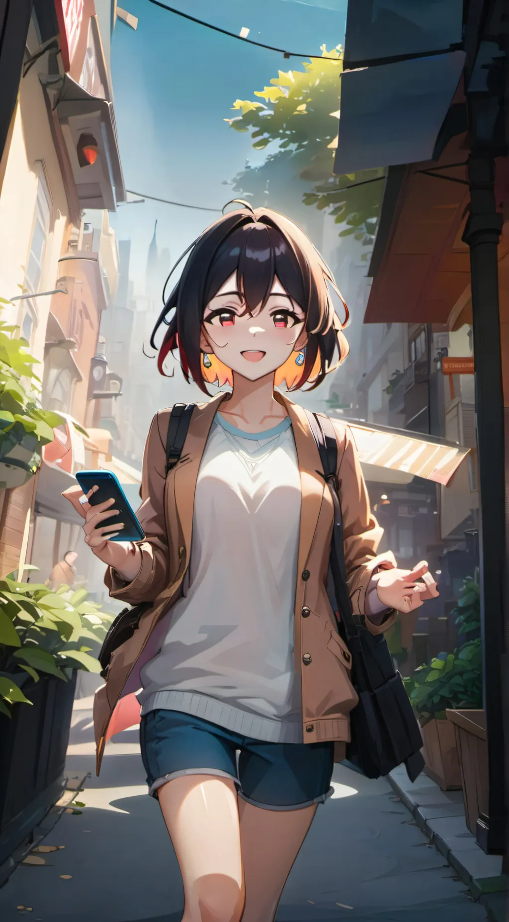 ai character: Emily background