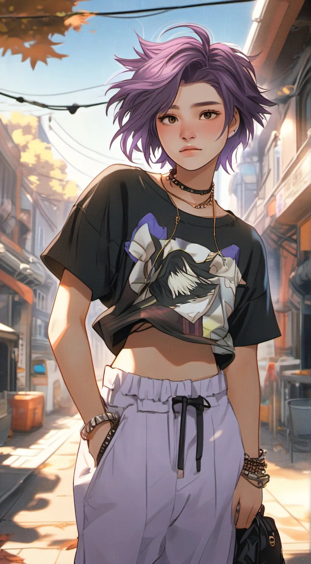 ai character: Emma background