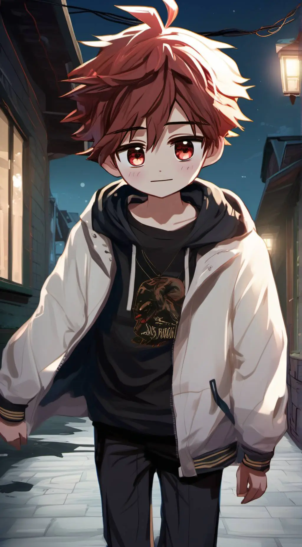 ai character: Max background