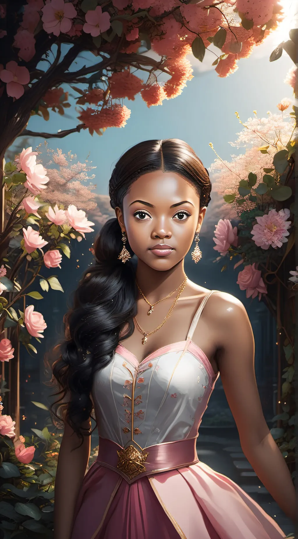 ai character: Destiny background