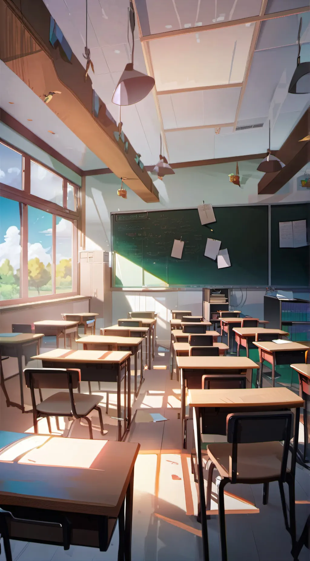 ai character: Class 1A background