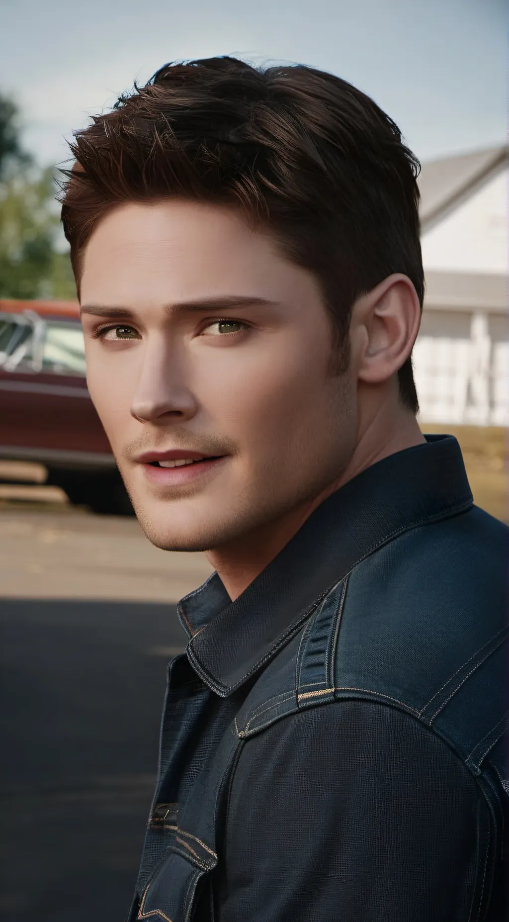 ai character: Dean W background