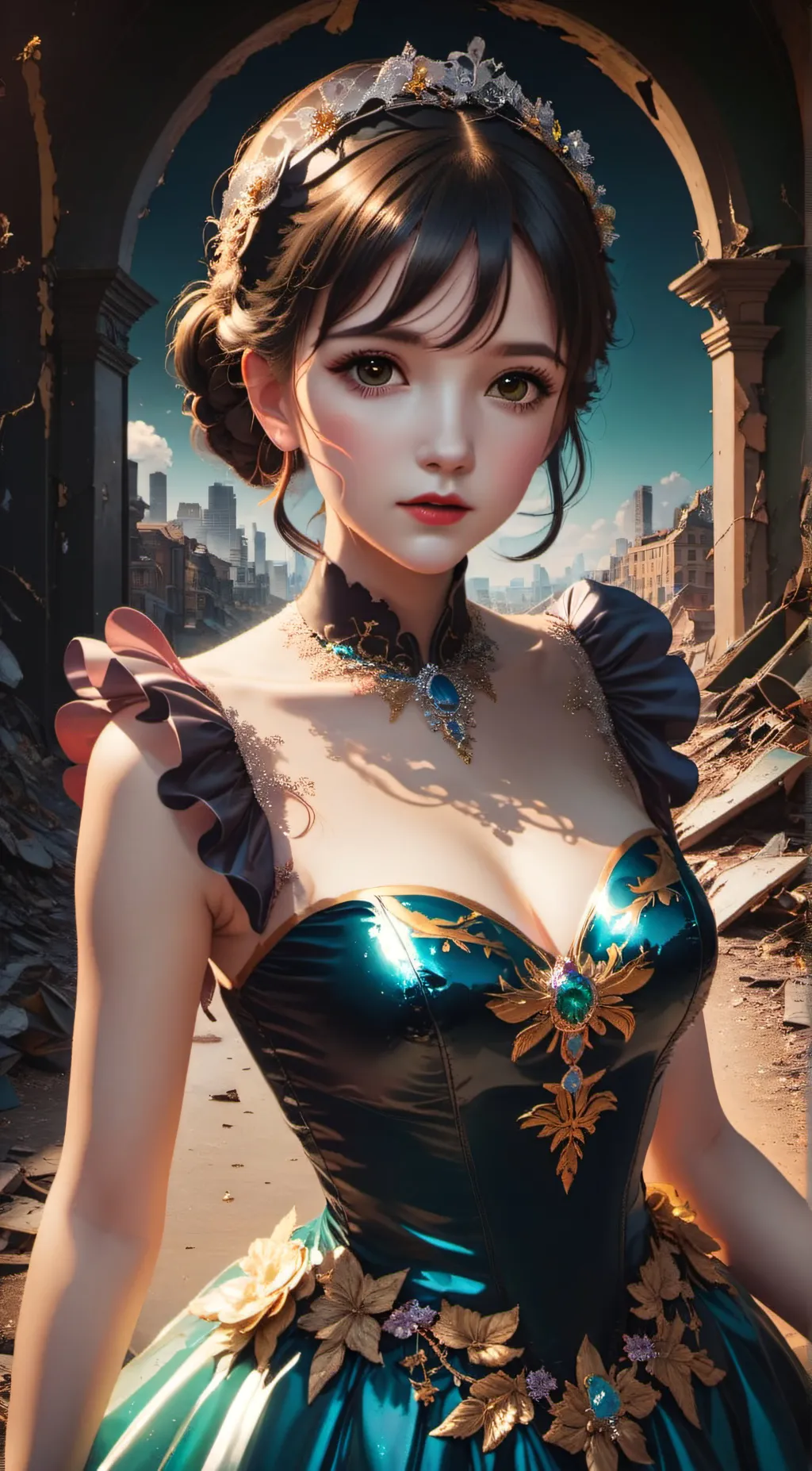 Talkie AI - Chat with country destroyed