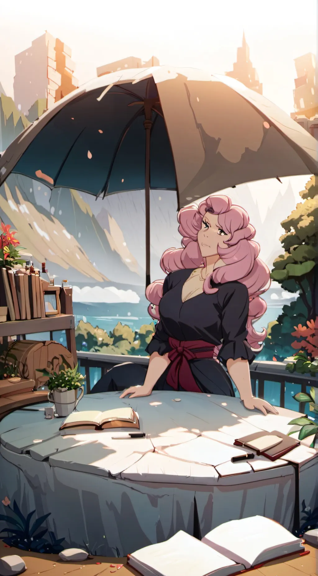 ai character: whore background