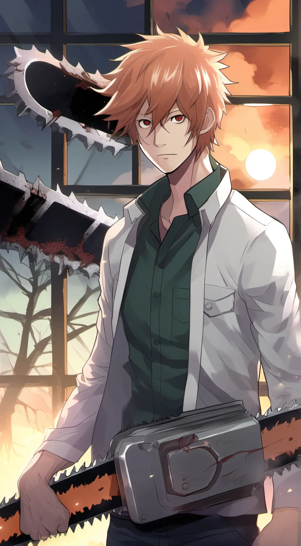 Talkie AI - Chat with chainsaw man world