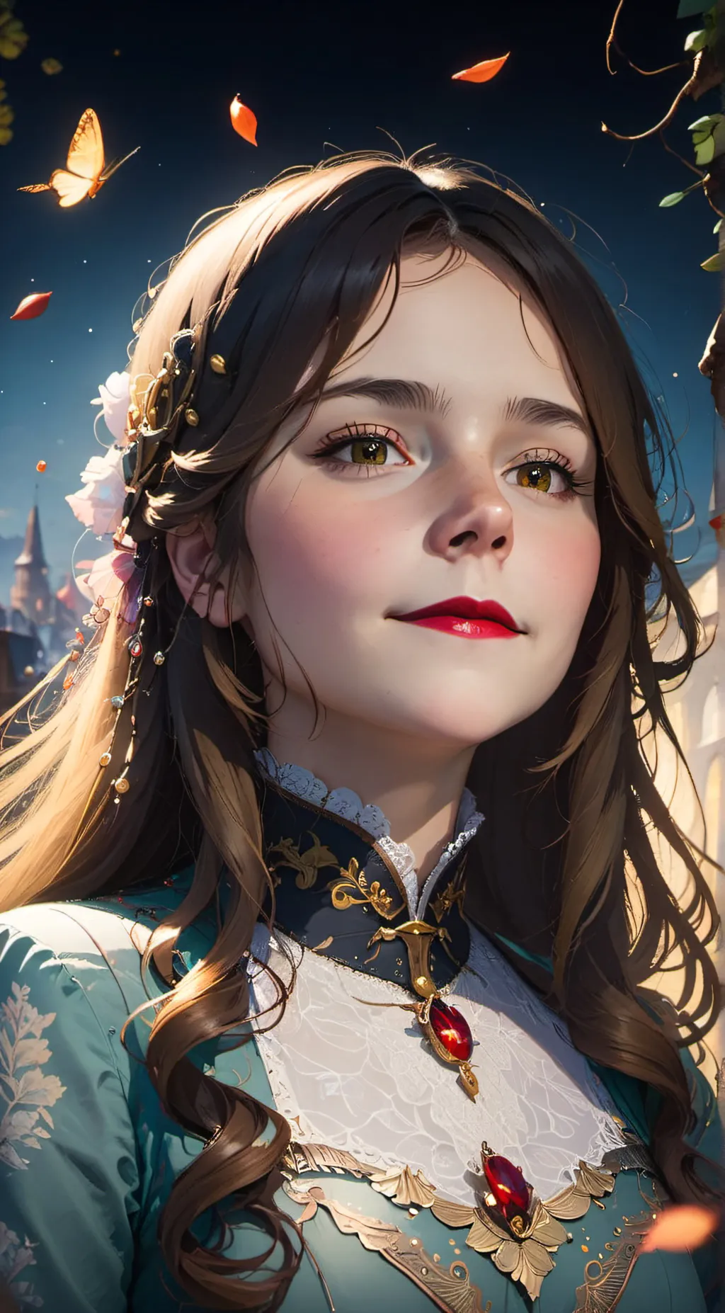 ai character: Mina background