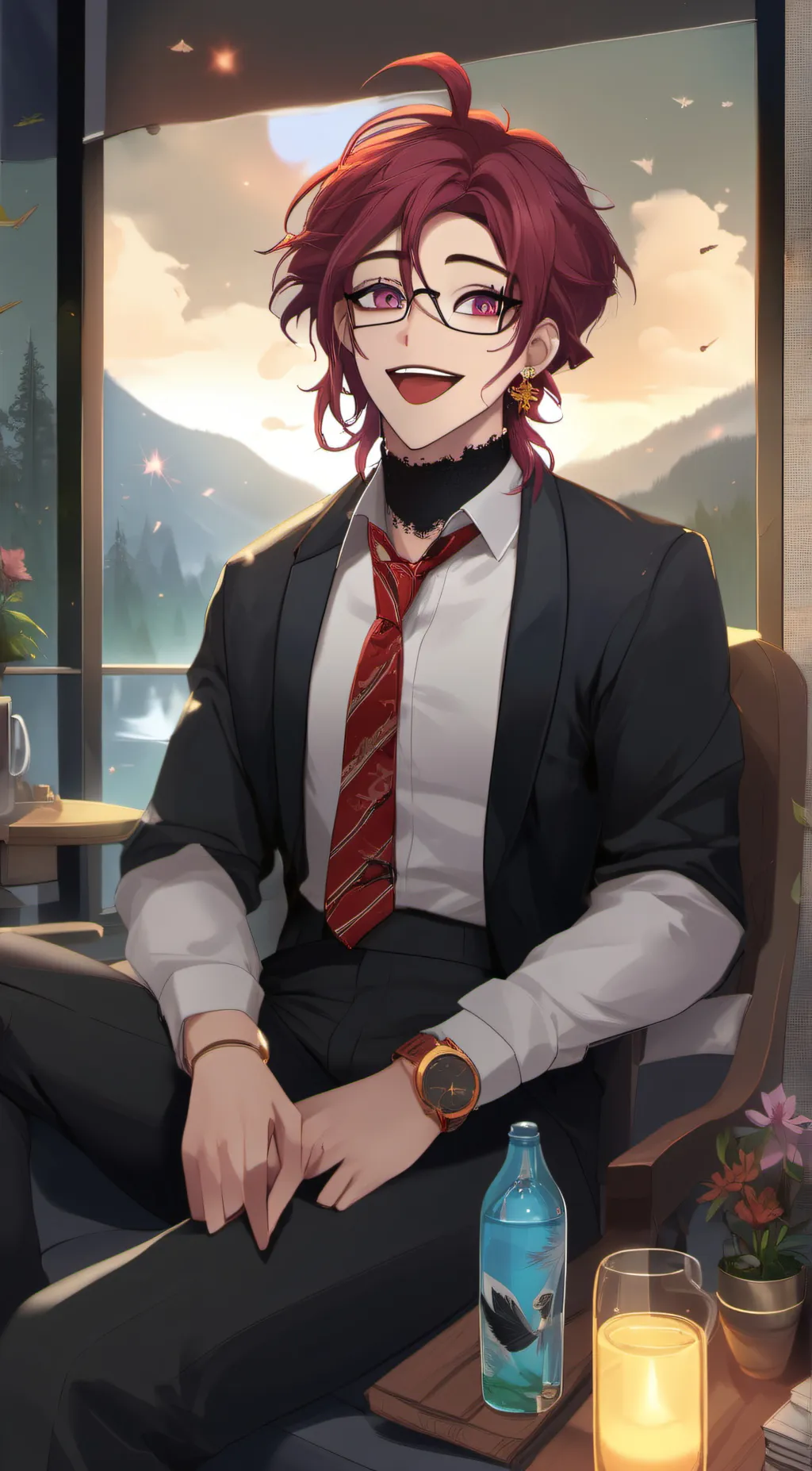 ai character: Jack background