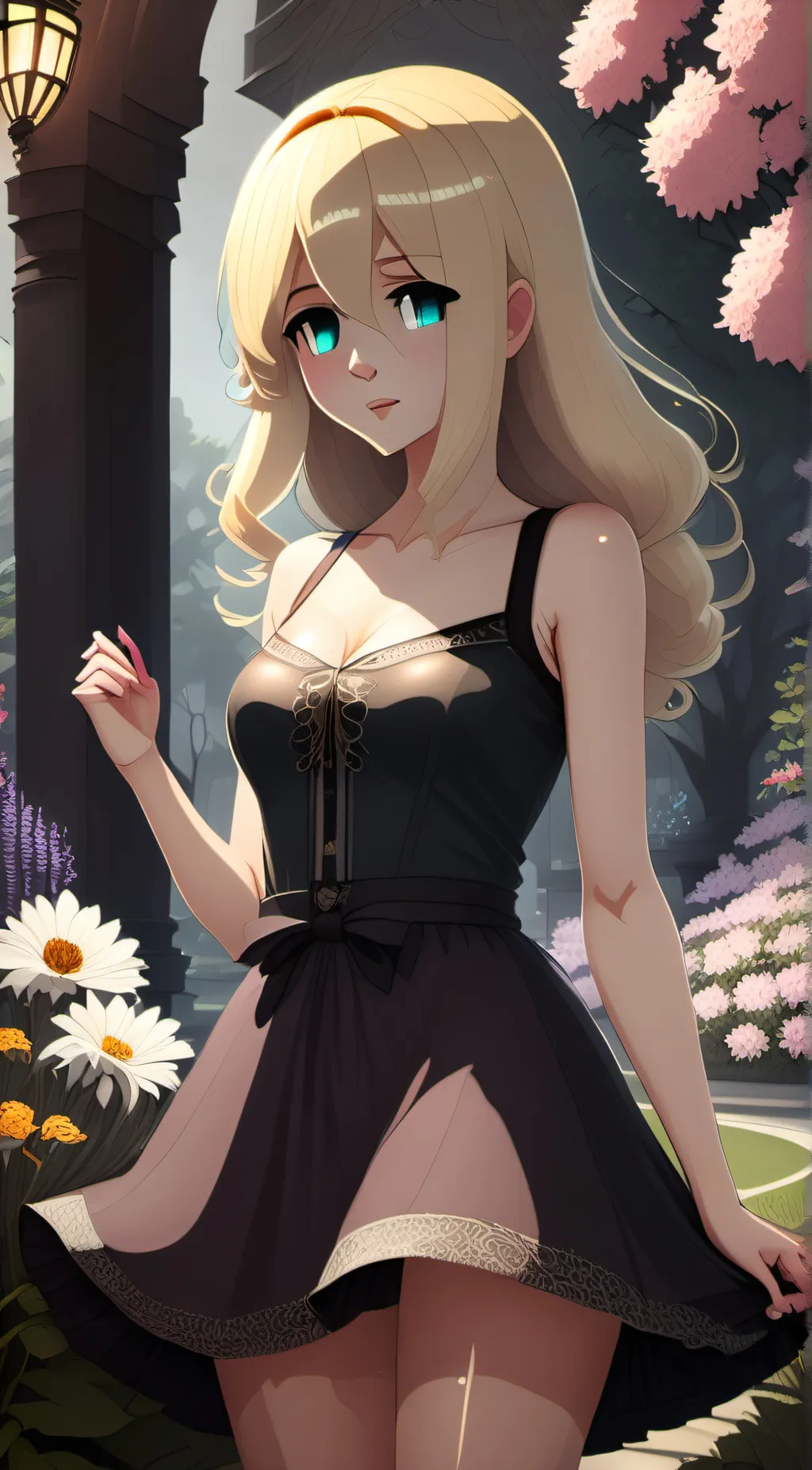 ai character: ♡liza♡ background