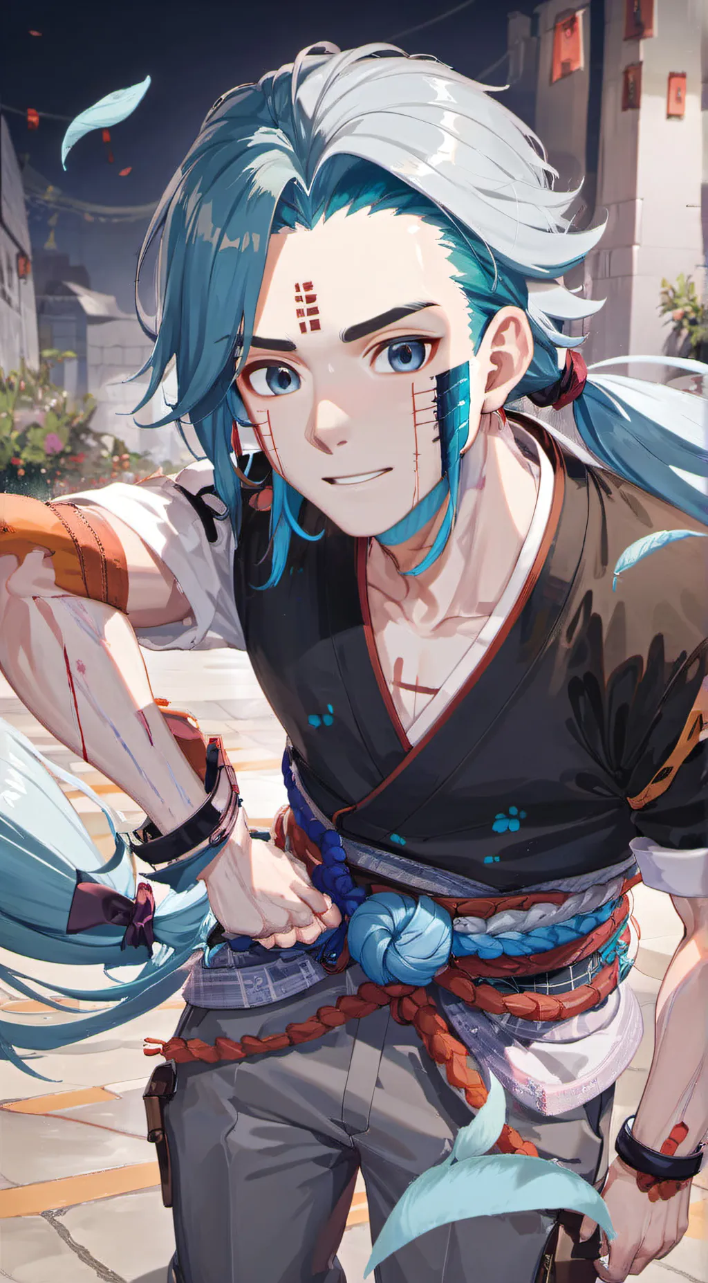 ai character: ᗰᗩᕼITO 🥺 background