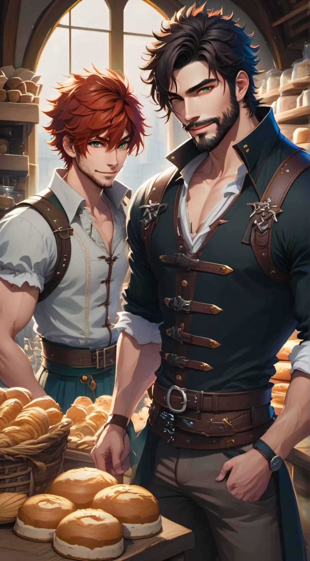 Talkie AI - Chat with Leon and Noah