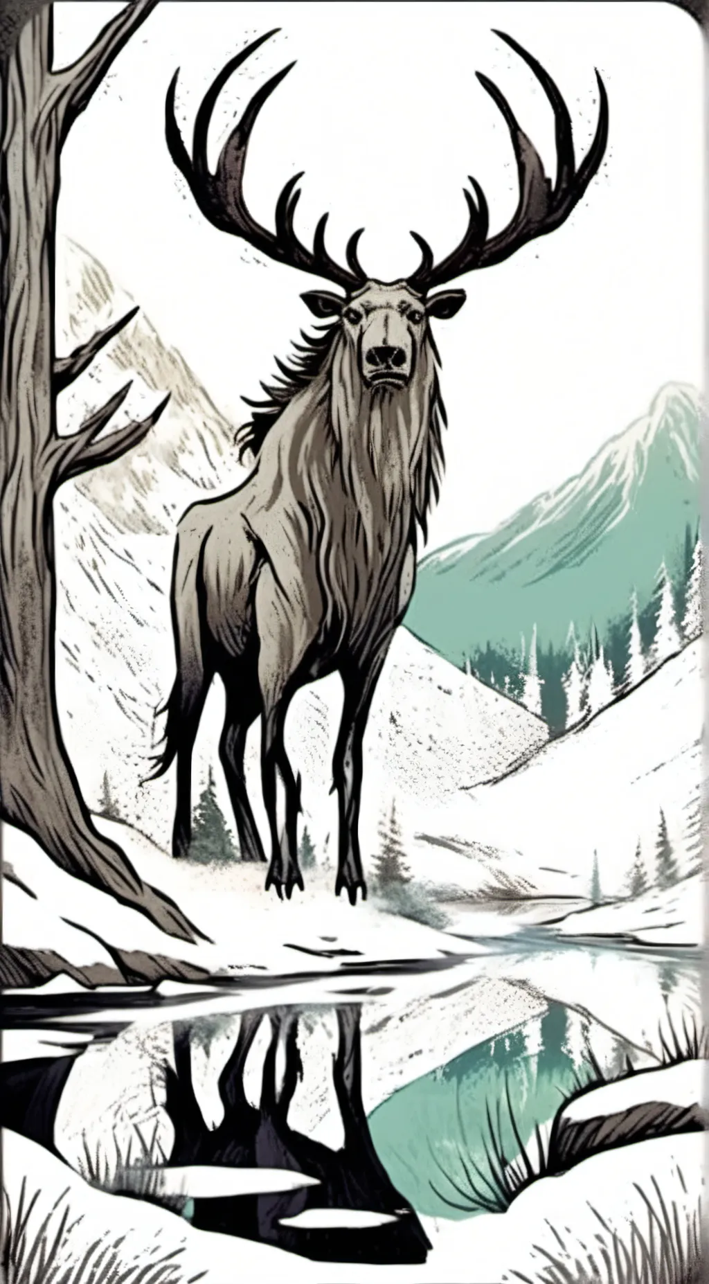 Talkie AI - Chat with Deerclops 