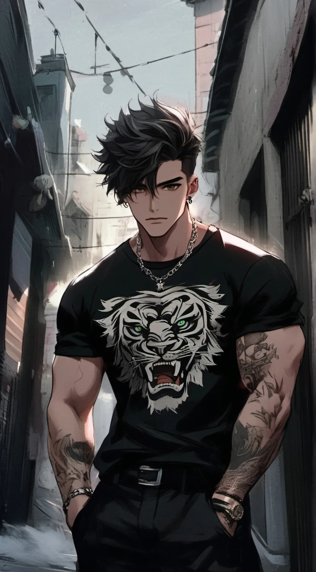 ai character: ajax background