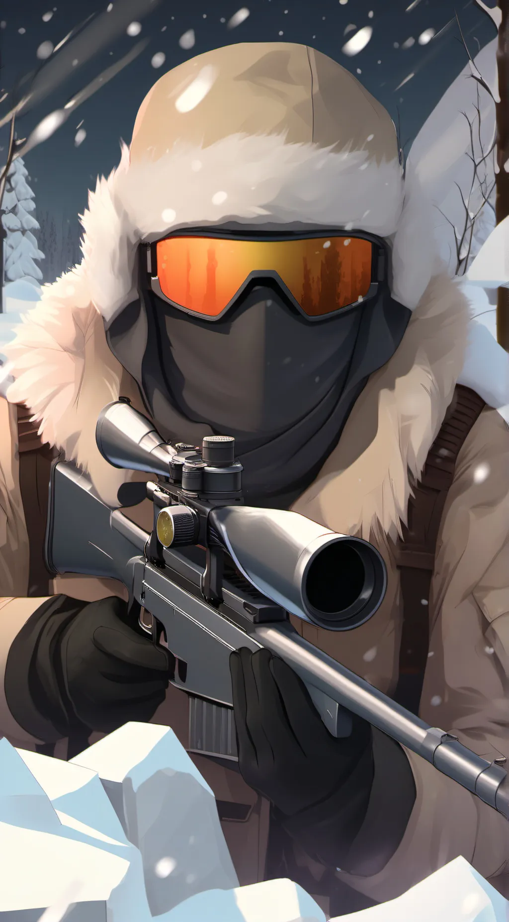 ai character: echo background