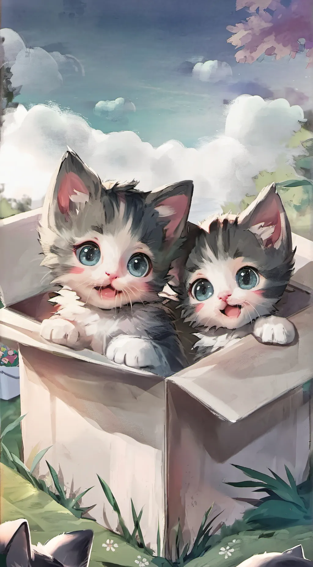 Talkie AI - Chat with Kittens 