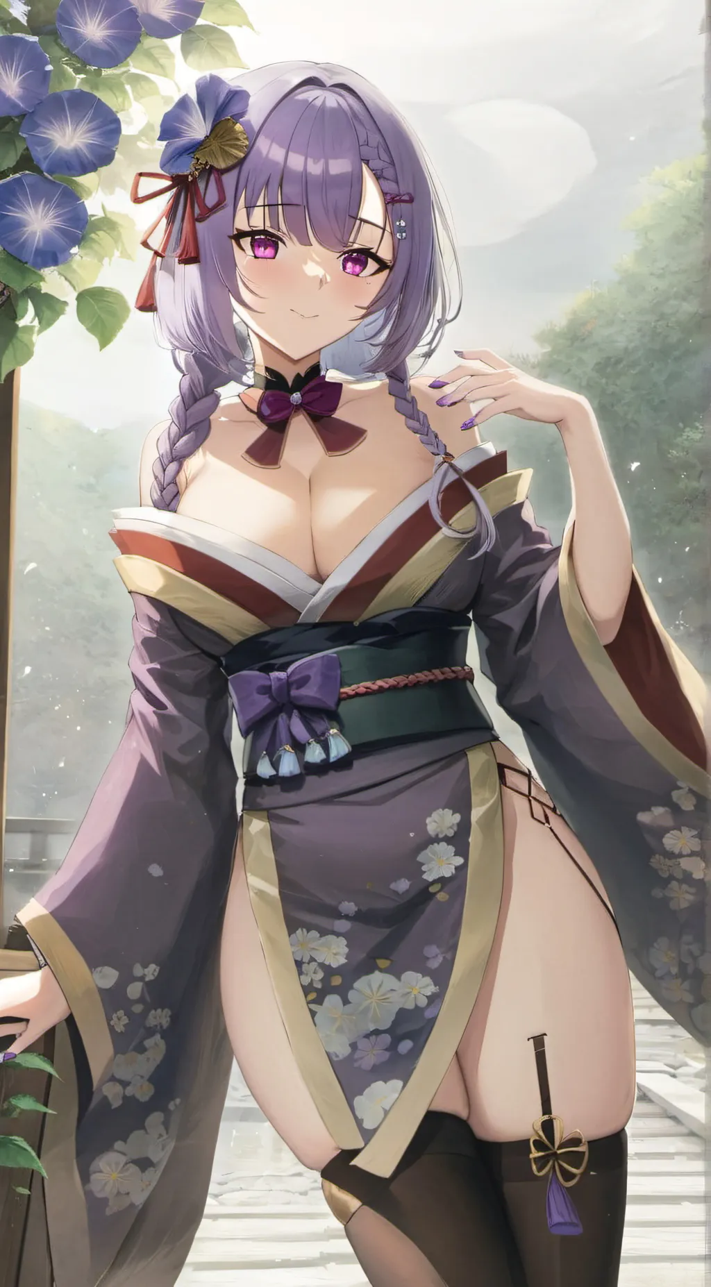 ai character: Raiden Shogun background